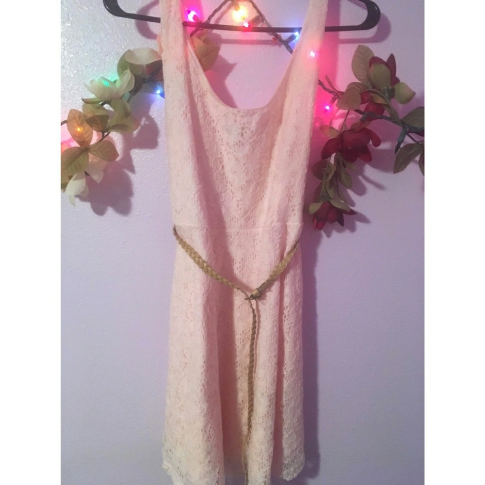Pink dress